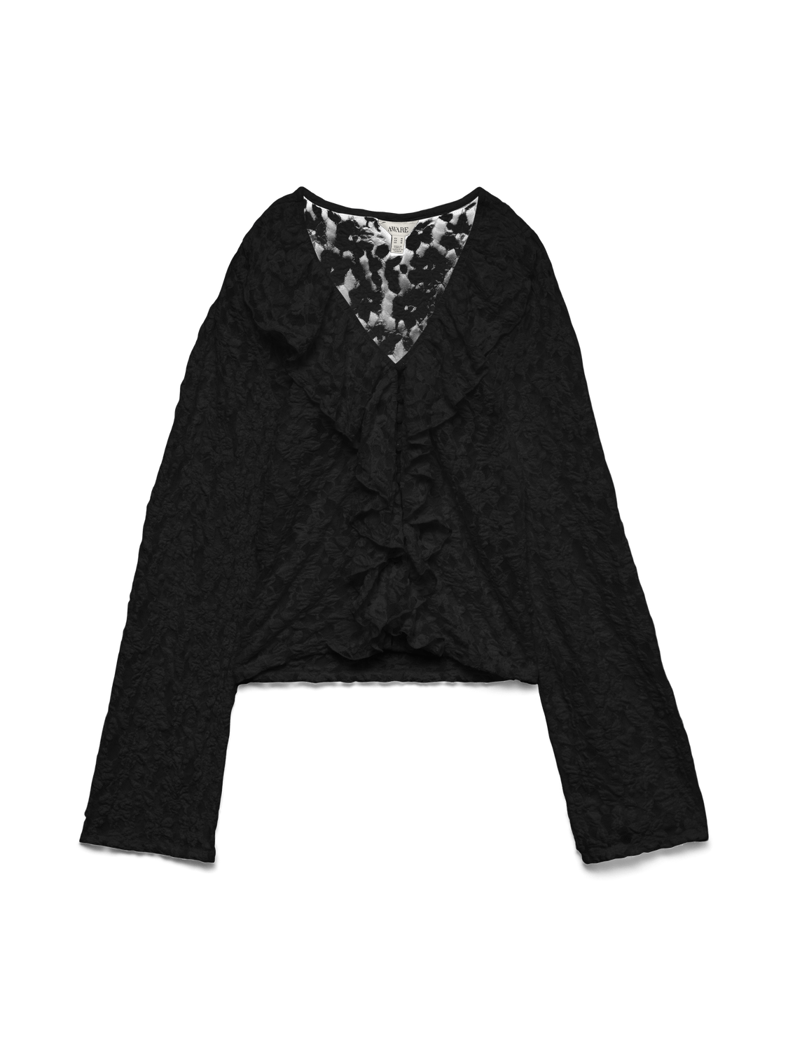 AWKIENNA Top - Black - VERO MODA & VILA Bergvik